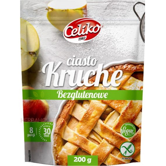 Obrázok pre Celiko Amestec de făină fără gluten pentru aluat scurt (200g)