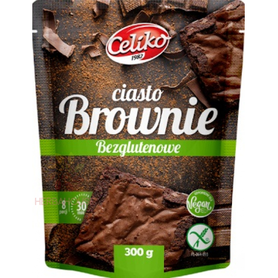 Obrázok pre Celiko Amestecul de faina fără gluten pentru brownies (300g)