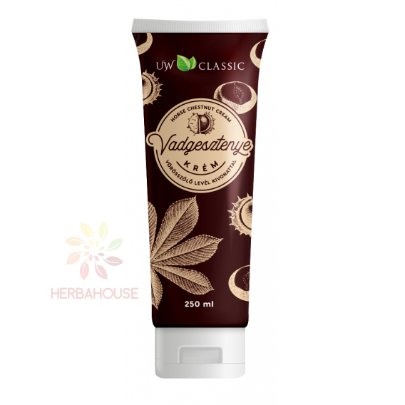 Obrázok pre Charlotte Cosmetic UW Classic Cremă cu castan de cal și extract din frunze roșii de viță de vie (250ml)