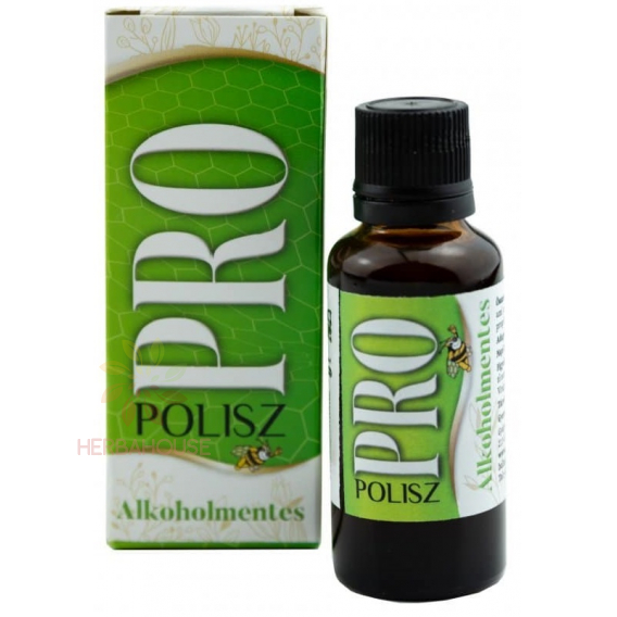 Obrázok pre Pro/Polisz extract de propolis - picături fără alcool (30ml)