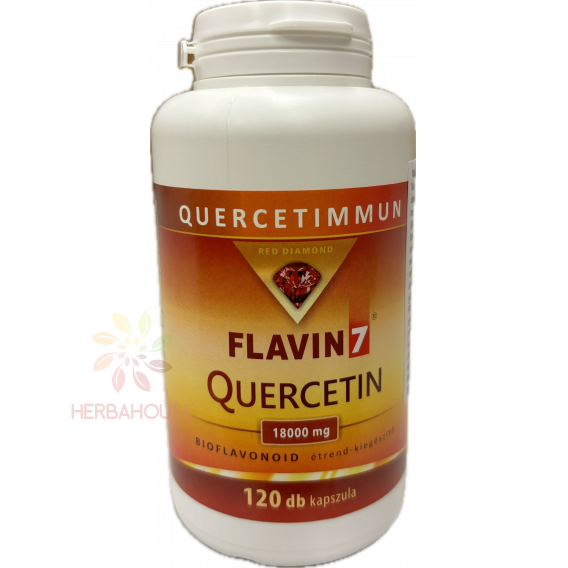 Obrázok pre Vita Crystal Flavin 7 Quercetin capsule (120buc)