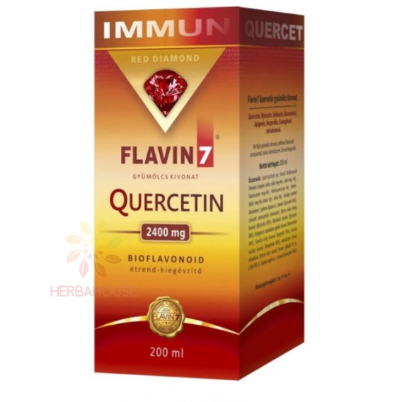 Obrázok pre Vita Crystal Flavin 7 Quercetin soluție (200ml)