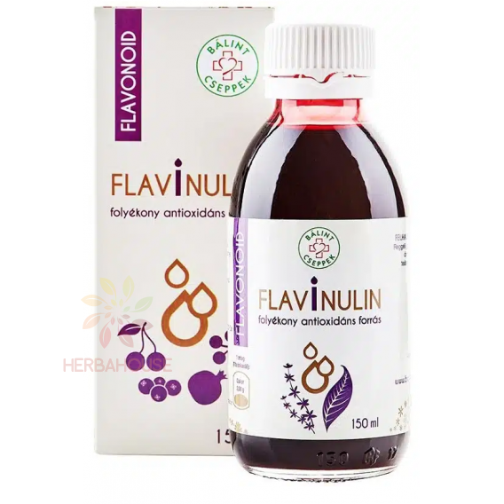 Obrázok pre Bálint cseppek Flavinulin extract de fructe - soluție (150ml)