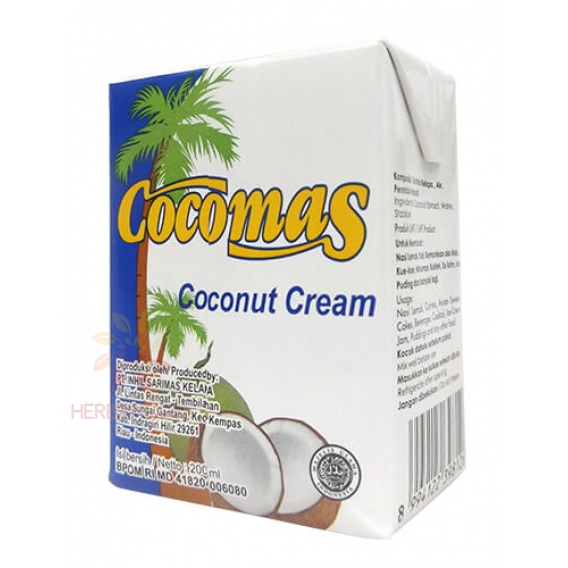Obrázok pre Cocomas Crema de cocos 24% (200ml)