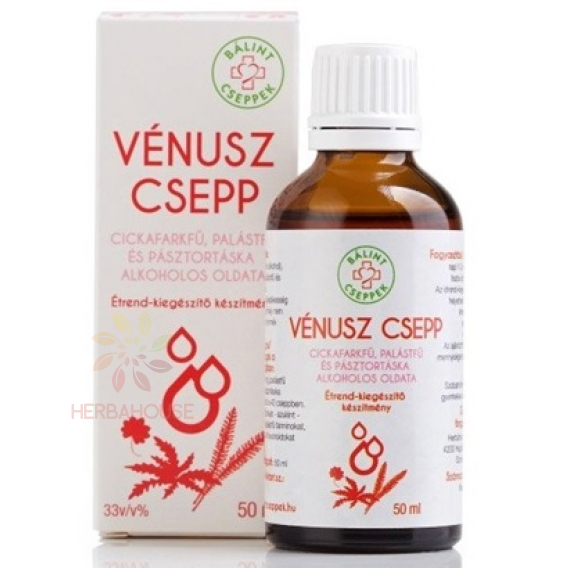 Obrázok pre Bálint cseppek Venus picaturi (50ml)