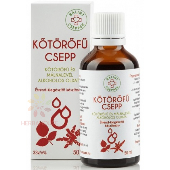 Obrázok pre Bálint cseppek Picături comune de caprifoi (50ml)