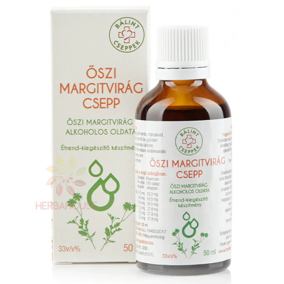 Obrázok pre Bálint cseppek Rimbaba picături obișnuite (50ml)
