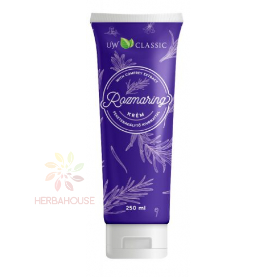 Obrázok pre Charlotte Cosmetic UW Classic Cremă regenerantă cu rozmarin și consodură (250ml)