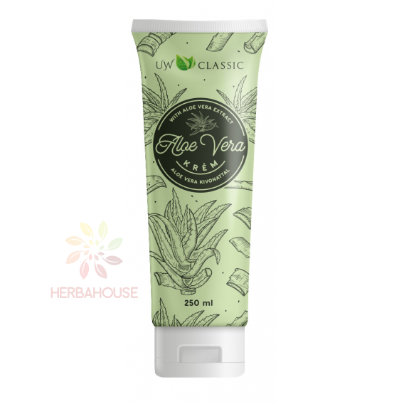 Obrázok pre Charlotte Cosmetic UW Classic Cremă cu Aloe Vera (250ml)