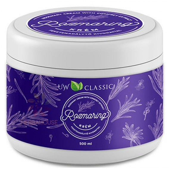 Obrázok pre Charlotte Cosmetic UW Classic Cremă regenerantă cu rozmarin și consolă (500ml)