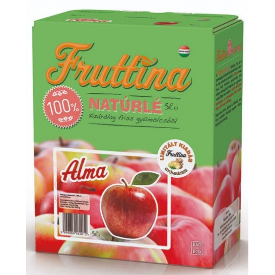 Obrázok pre Fruttina 100% suc de fructe mere (5000ml)