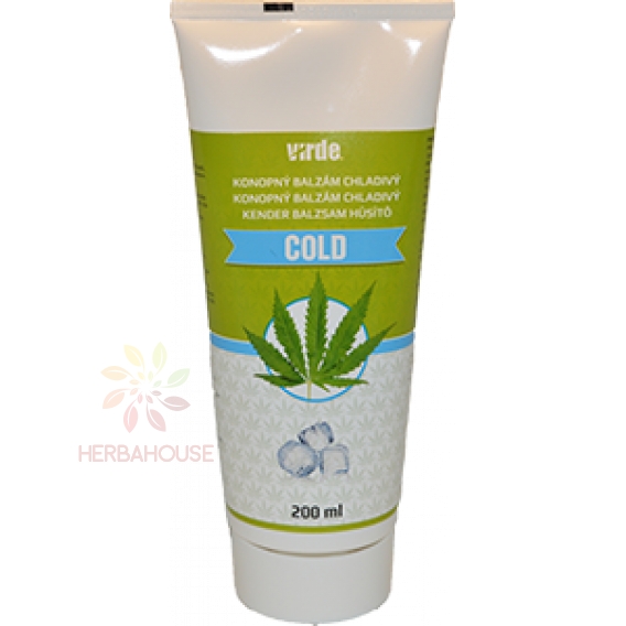 Obrázok pre Virde Balsam răcoritor de cânepă (200ml)