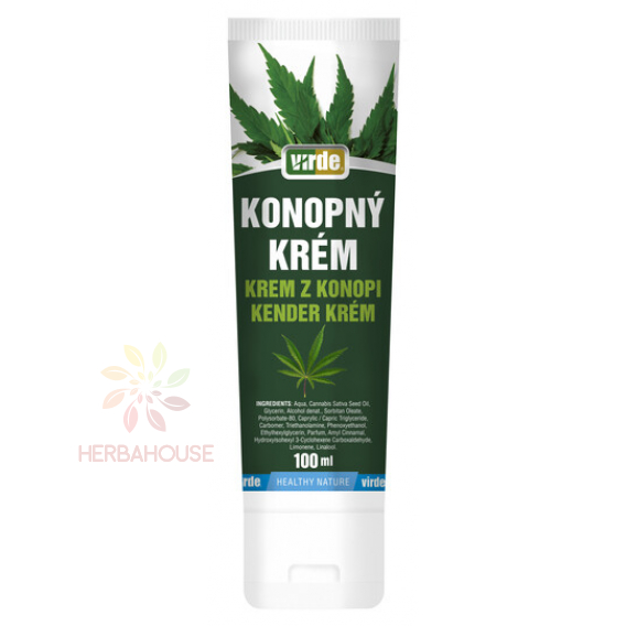 Obrázok pre Virde Cremă de cânepă (100ml)