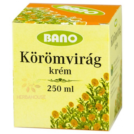 Obrázok pre Bánó Crema de Calendula (250ml)