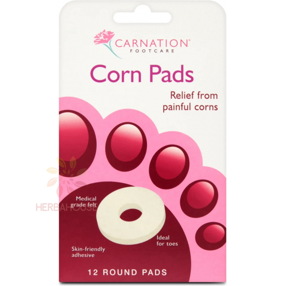 Obrázok pre Carnation Corn Pads plasture din ochi de pui (12buc)