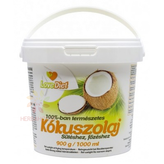 Obrázok pre LoveDiet Ulei de cocos (1000ml)