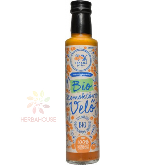 Obrázok pre Esbana Bio 100% pulpă de cătină (250ml)