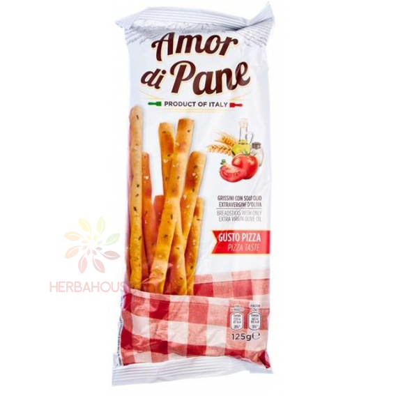 Obrázok pre Hosta Amor di Pane Grissini pizza (125g)