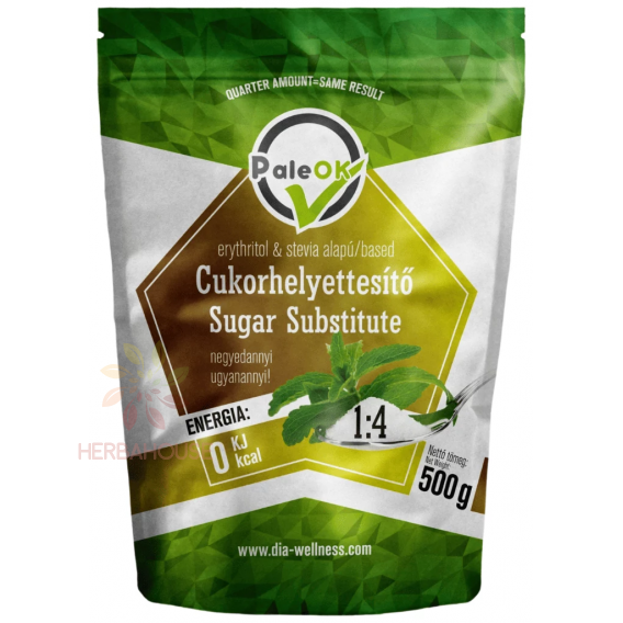 Obrázok pre Dia-Wellness Îndulcitor Paleo 1:4 (500g)