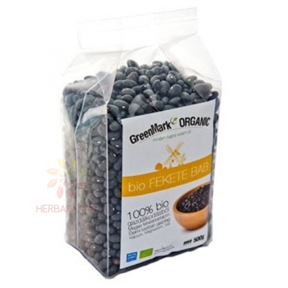 Obrázok pre GreenMark Organic Bio fasole neagră (500g)