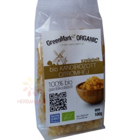 Obrázok pre GreenMark Organic Bio Coajă de lămâie confiată (100g)