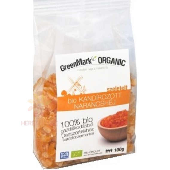 Obrázok pre GreenMark Organic Bio Coajă de portocală confiată (100g)
