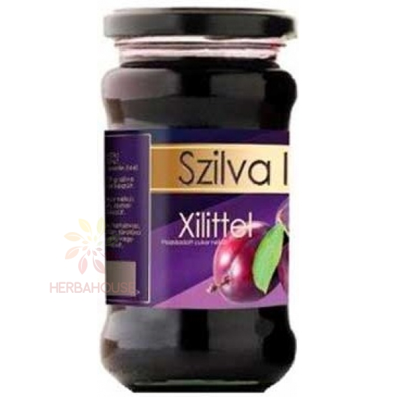 Obrázok pre Ezerédes Dulceată de prune cu eritritol și xilitol (370g)