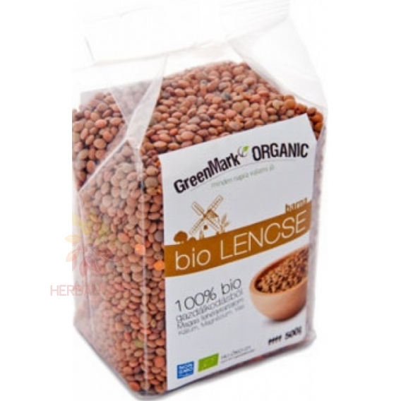 Obrázok pre GreenMark Organic Bio linte brună (500g)