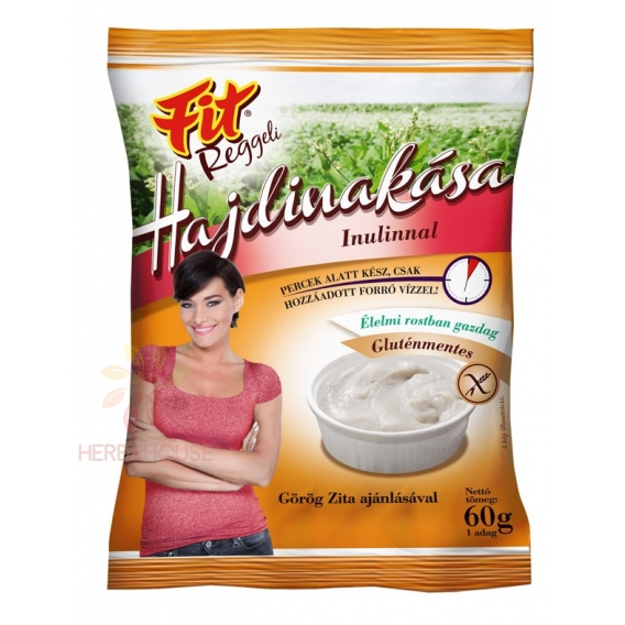 Obrázok pre Fit Terci de hrișcă fără gluten cu inulină (60g)