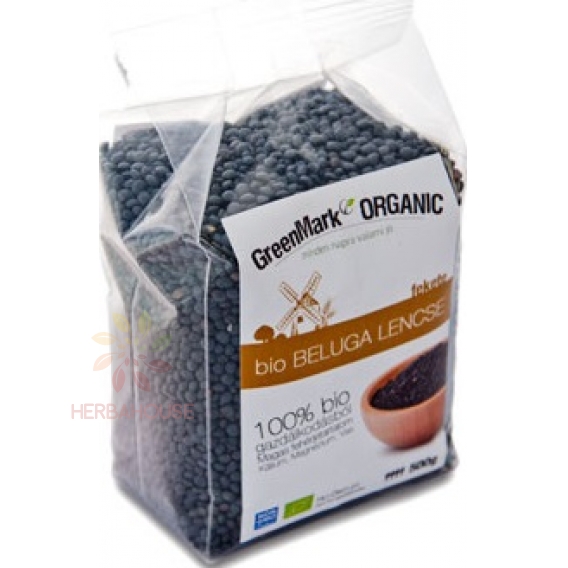 Obrázok pre GreenMark Organic Bio Linte neagră Beluga (500g)
