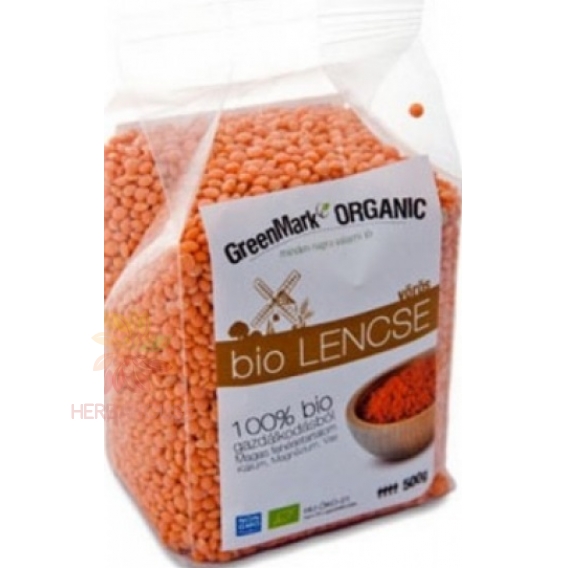 Obrázok pre GreenMark Organic Bio linte roșie (500g)