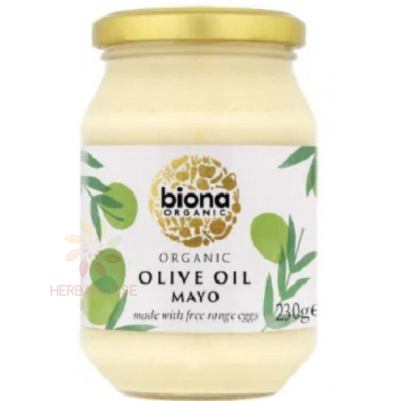 Obrázok pre Biona Bio Maioneză fără gluten cu ulei de măsline (230g)