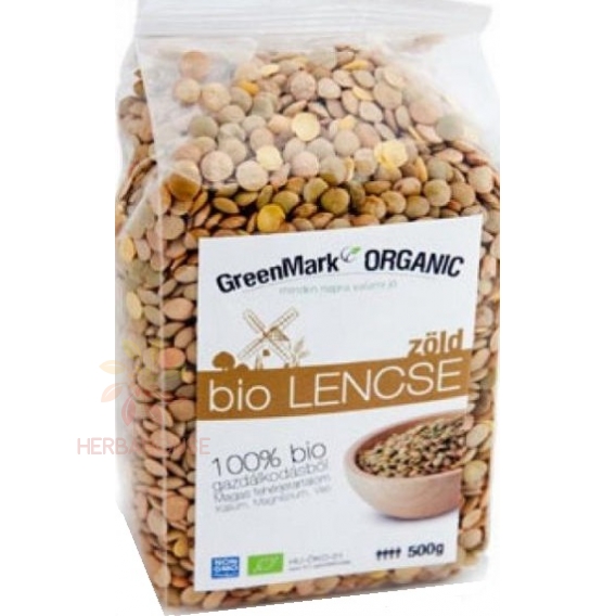 Obrázok pre GreenMark Organic Bio linte verde (500g)