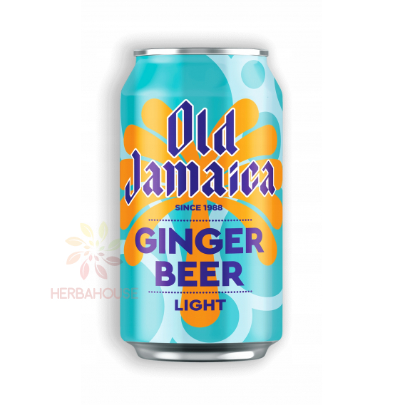 Obrázok pre Old Jamaica Băutură carbogazoasă fără alcool, cu conținut scăzut de calorii, cu aromă de bere de ghimbir și îndulcitor (330ml)