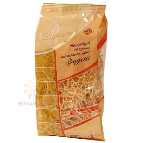 Obrázok pre Barbara Paste fără gluten cu 10 ouă, spaghete (200g)