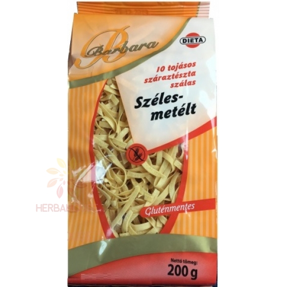 Obrázok pre Barbara Paste fără gluten cu 10 ouă, tăiței largi (200g)