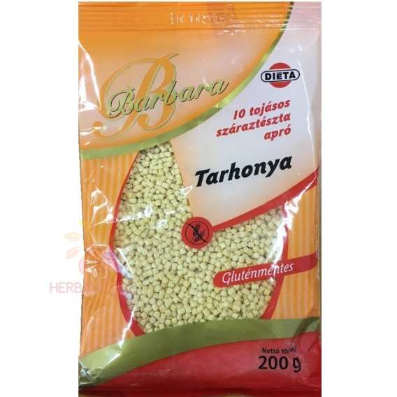 Obrázok pre Barbara Paste tarhoña fără gluten cu 10 ouă (200g)