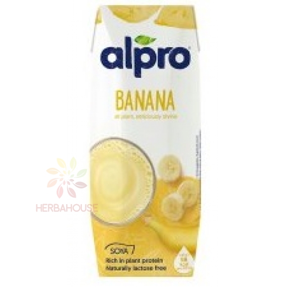 Obrázok pre Alpro Băutură de soia cu banane (250ml)