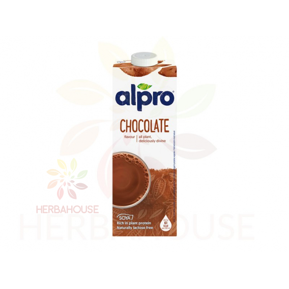 Obrázok pre Alpro Băutură de soia cu aromă de ciocolată (1000ml)