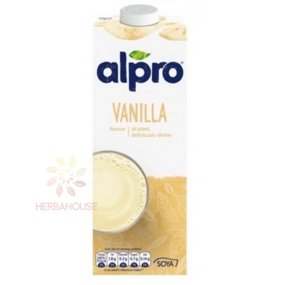 Obrázok pre Alpro Băutură de soia cu aromă de vanilie (1000ml)