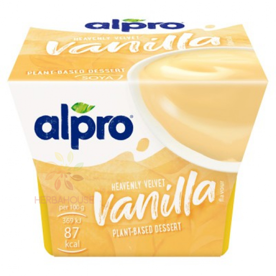 Obrázok pre Alpro Desert din soia cu aromă de vanilie (125g)