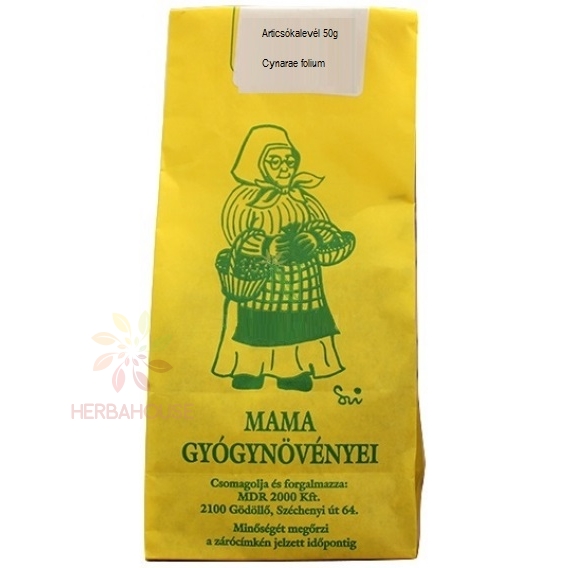 Obrázok pre Mama Ceai Frunze de anghinare (50g)