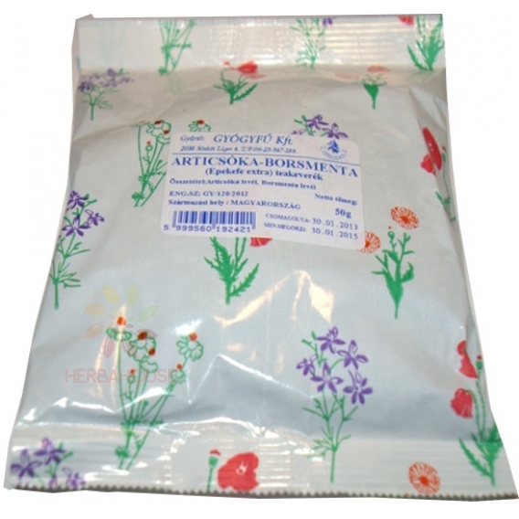 Obrázok pre Gyógyfű Ceai de vezică biliară (50g)