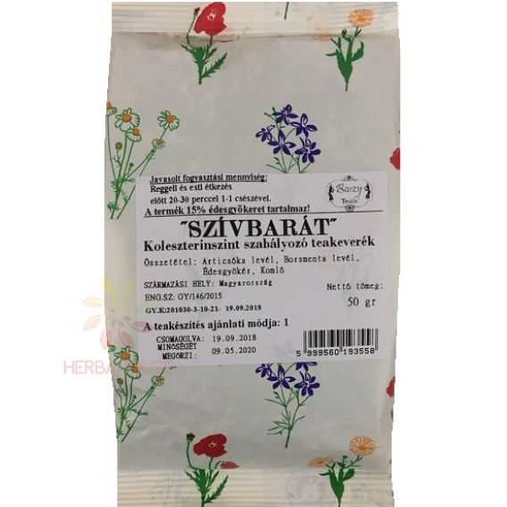 Obrázok pre Gyógyfű Ceai pentru colesterol (50g)
