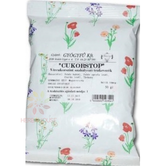 Obrázok pre Gyógyfű Ceai pentru diabet (50g)