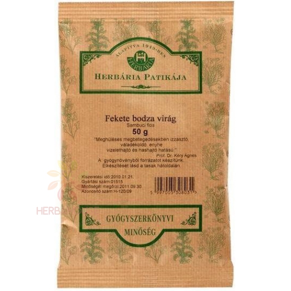 Obrázok pre Herbária Ceai Soc negru - floare (50g)