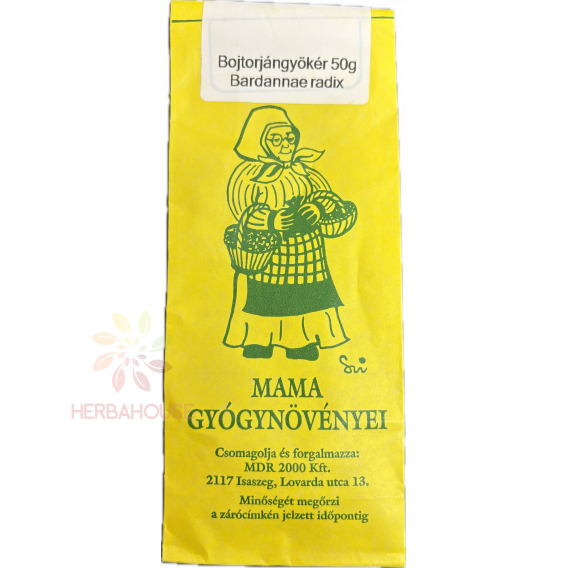 Obrázok pre Mama Ceai de brusture - rădăcină (50g)