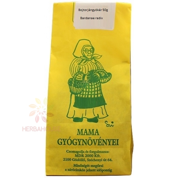 Obrázok pre Mama Ceai de brusture - rădăcină (50g)