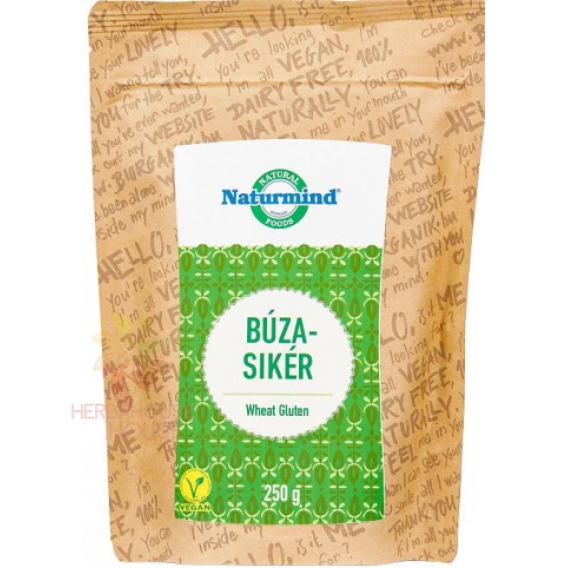 Obrázok pre Biorganik Gluten - proteină din grâu (250g)