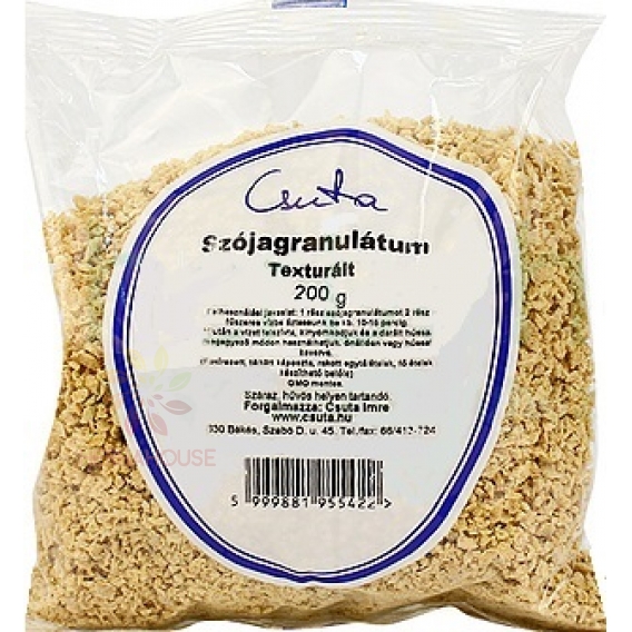 Obrázok pre Csuta Granule de soia (200g)